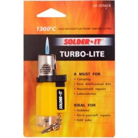 SOLDER - IT, INC. Turbo-Lite Mini Torch-Yellow AT-2056-YL